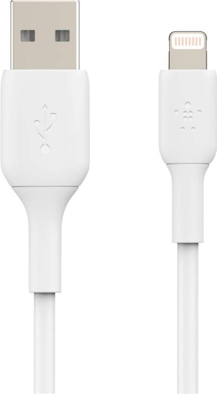 Belkin Usb A naar Lightning Kabel 1m Kunststof Wit