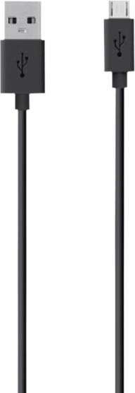 Belkin Usb A naar Micro Usb Kabel 2m Zwart