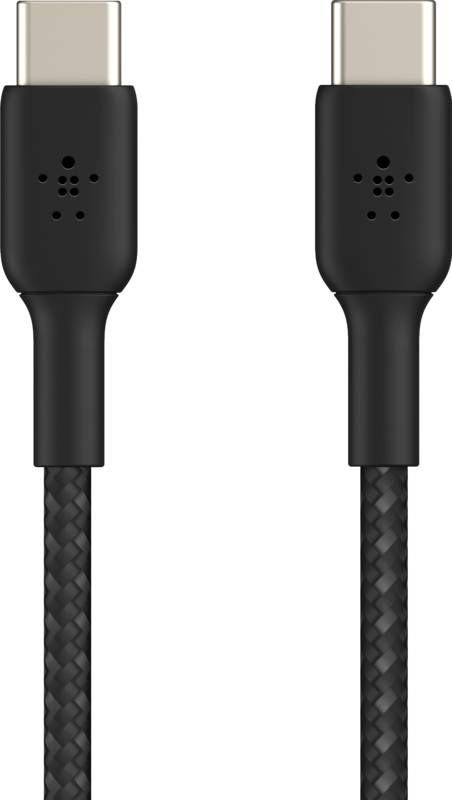 Belkin Usb C naar Usb C Kabel 1m Nylon Zwart