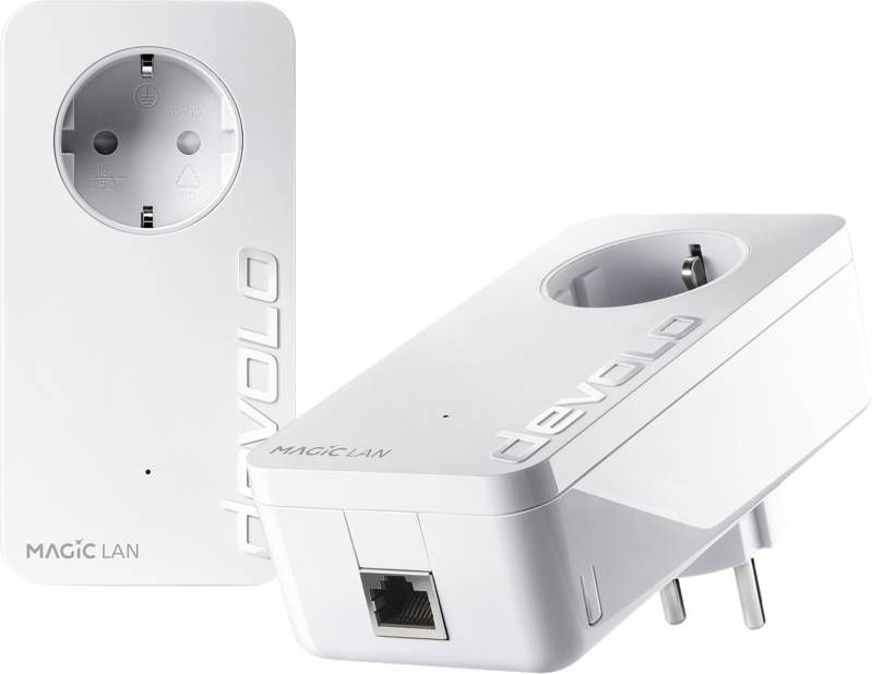 Devolo Magic 1 LAN Starter Kit(Geen WiFi )
