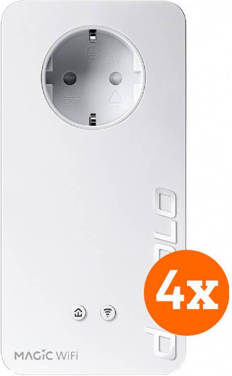 Devolo Magic 2 WiFi next wifi mesh 4 Pack(NL )