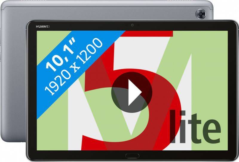 Huawei MediaPad M5 10 Lite 32GB Wifi & 4G tablet (Grijs)