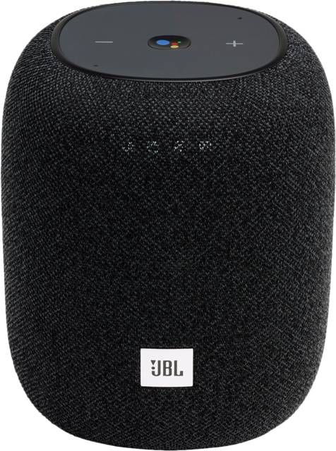 JBL Link Music Zwart