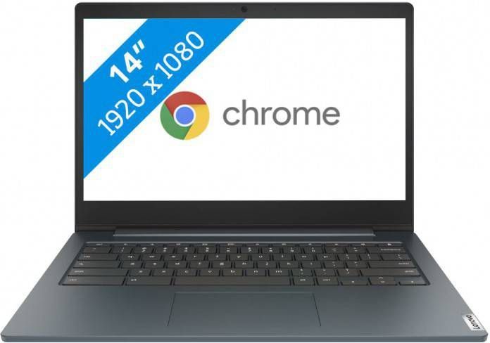LENOVO IdeaPad 3 Chromebook 14 N4020 4GB 64GB Blauw