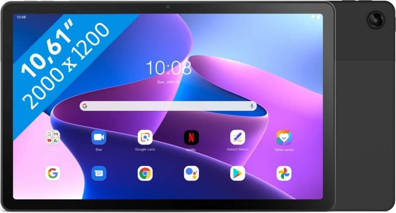 Lenovo Tab M10 Plus(3e generatie)10.6 inch 32GB Wifi Grijs