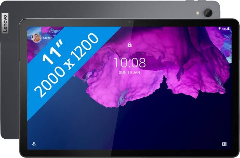 Lenovo Tab P11 Plus 128GB Wifi Grijs