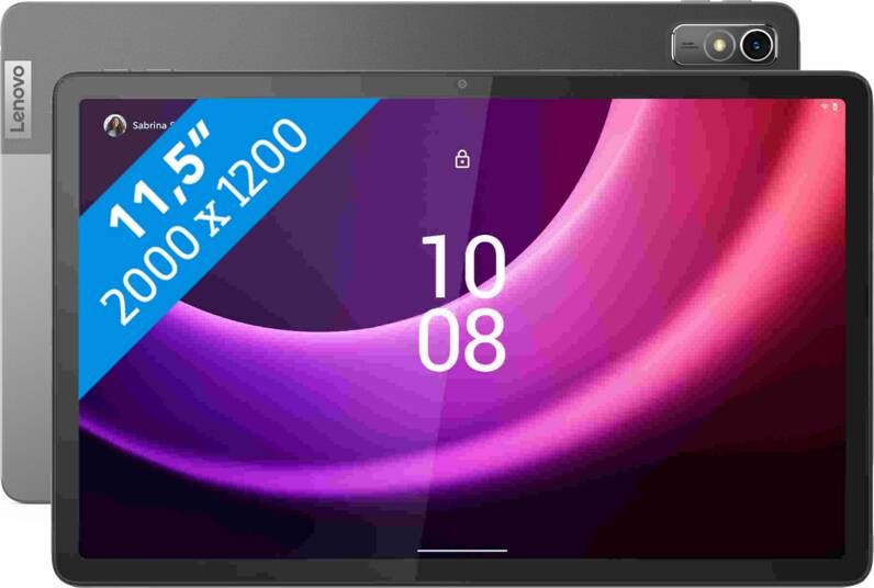 Lenovo Tab P11(2de generatie)128GB Wifi + 4G Grijs