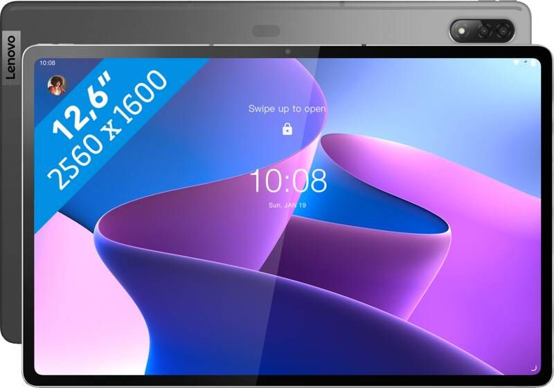 Lenovo Tab P12 Pro 128GB Wifi Grijs