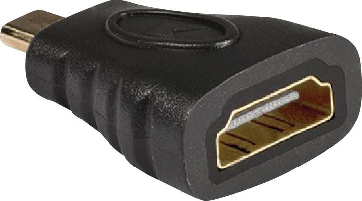 Nedis HDMI naar HDMI Micro Adapter