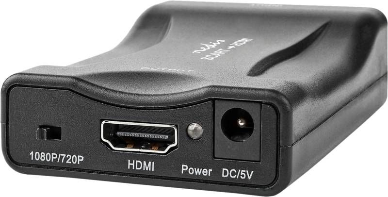 Nedis usb poort scart naar HDMI adapter