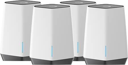 Netgear Orbi Pro SXK80B4 Mesh Wifi 6(4 pack )