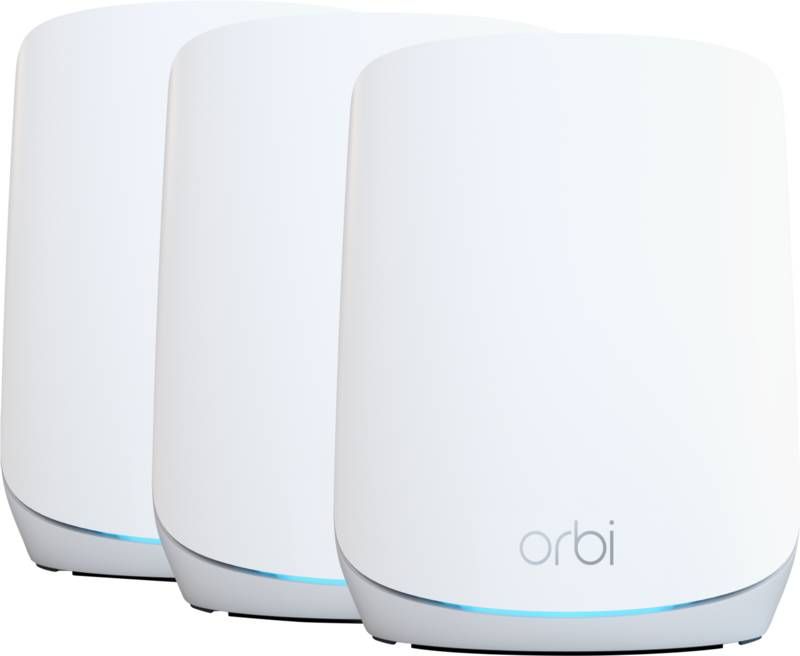 Netgear Orbi RBK763s Mesh Wifi 6(3 pack )