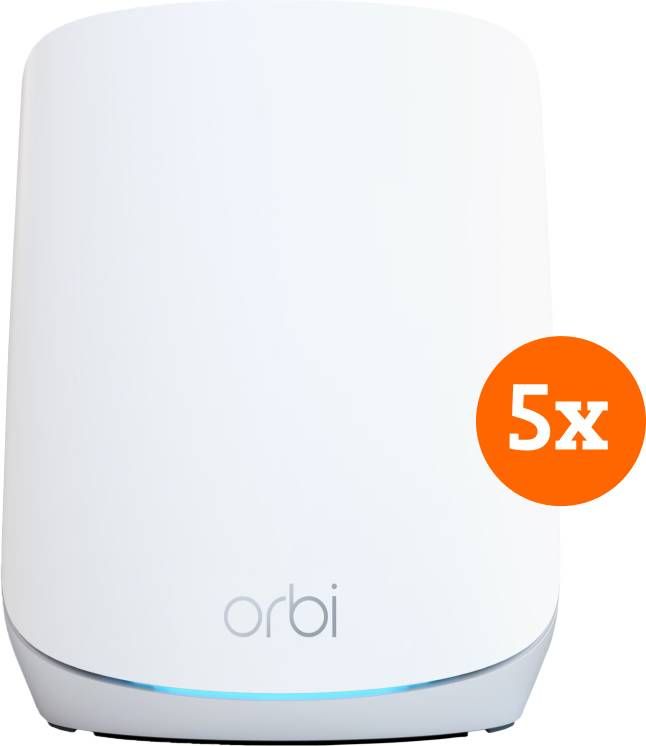 Netgear Orbi RBK763s Mesh Wifi 6(5 pack )