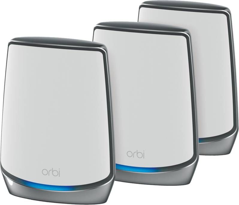 Netgear Orbi RBK853 Mesh Wifi 6(3 pack )