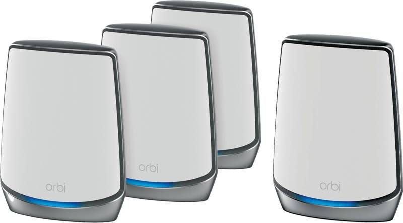 Netgear Orbi RBK853 Mesh Wifi 6(4 pack )