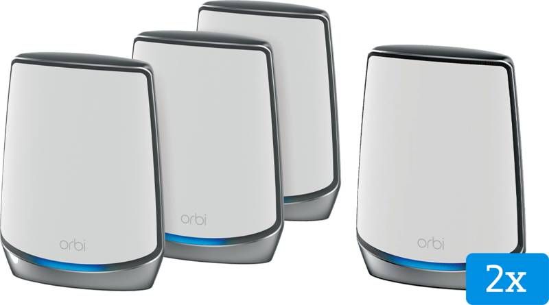 Netgear Orbi RBK853 Mesh Wifi 6(5 pack )
