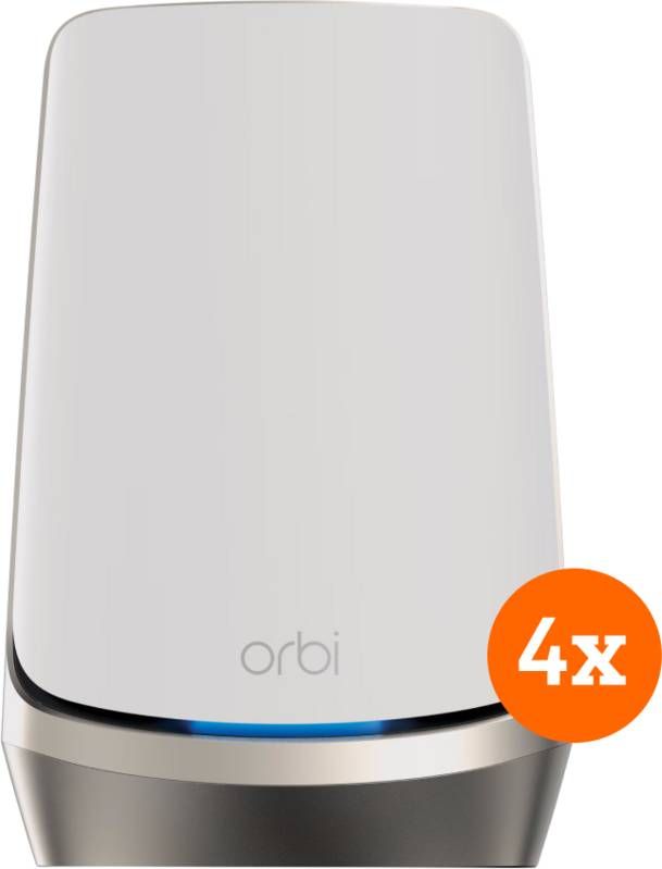 Netgear Orbi RBKE963 Mesh Wifi 6E(4 pack )