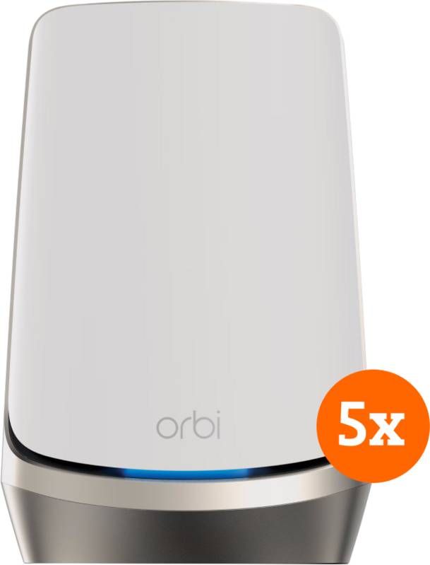 Netgear Orbi RBKE963 Mesh Wifi 6E(5 pack )