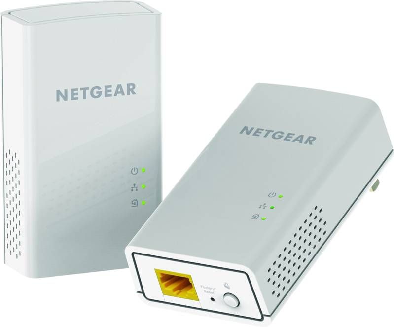 Netgear PL1000 1000 Mbps 2 adapters(Geen WiFi )