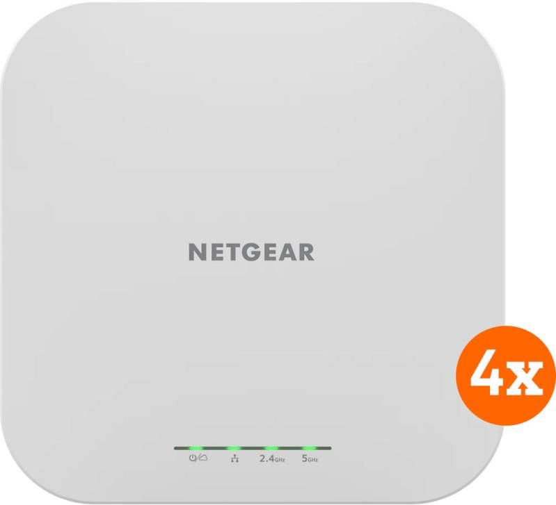 Netgear WAX610 4 pack