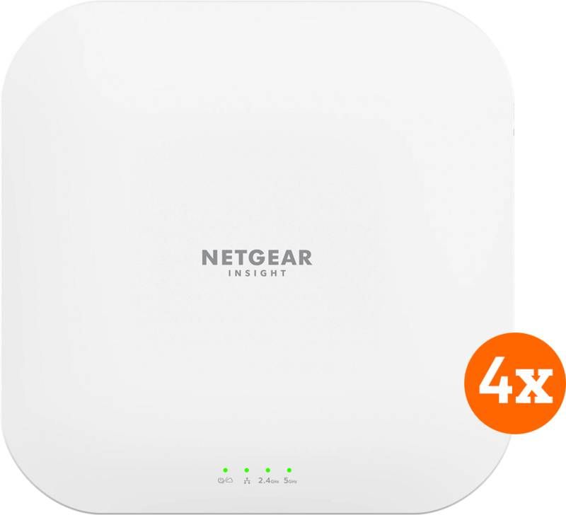 Netgear WAX620 4 pack