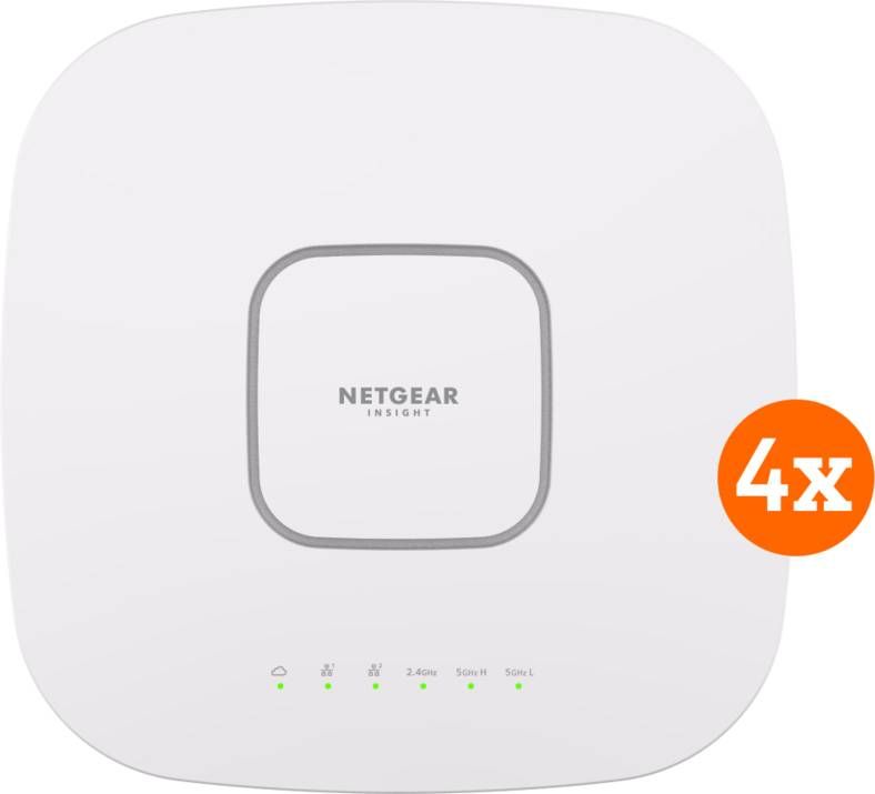 Netgear WAX630 4 pack