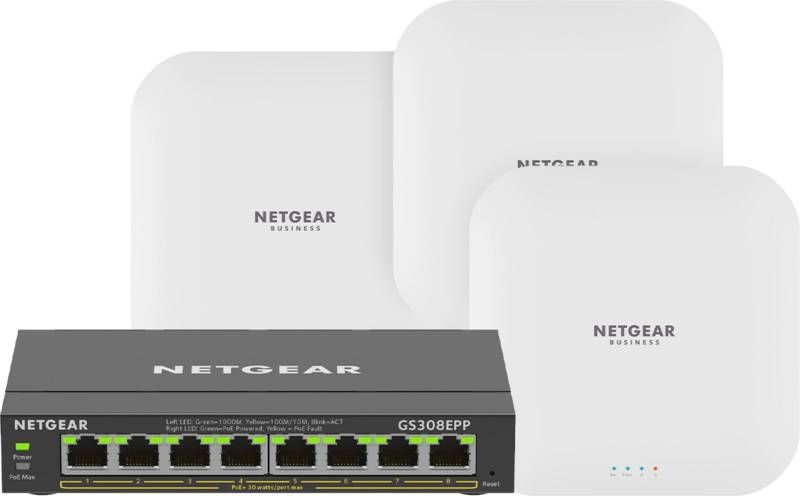 Netgear zakelijk netwerk startpakket basis verbinding(zonder router )