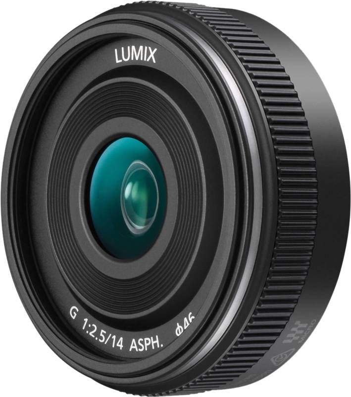 Panasonic Lumix G 14mm f/2.5 II ASPH Zwart
