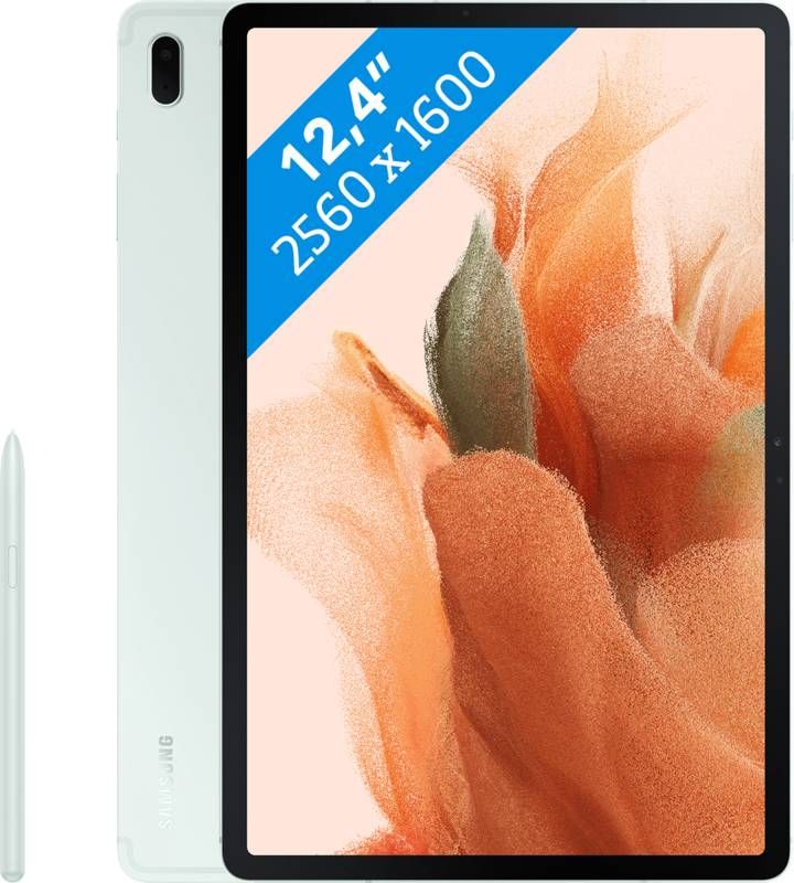 Samsung Galaxy Tab S7 FE 64GB Wifi Groen