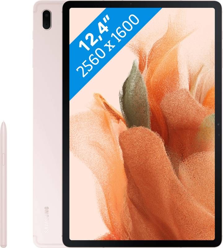 Samsung Galaxy Tab S7 FE 64GB Wifi Roze