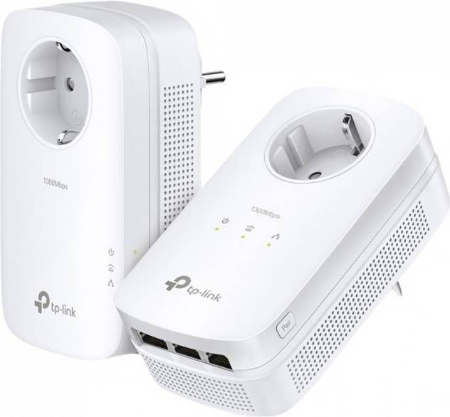 TP-Link TP Link TL PA8033P 1200 Mbps 2 adapters(Geen WiFi )