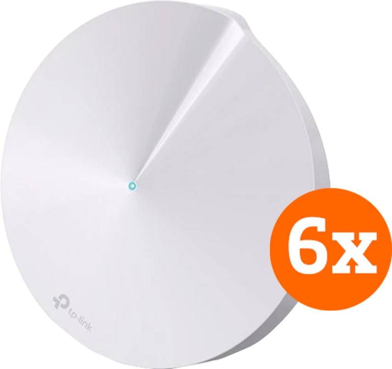 TP-Link TP Link Deco M5 Mesh Wifi(6 pack) 2017