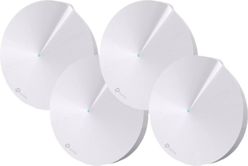 TP-Link TP Link Deco M9 Plus Smart Home Mesh Wifi(4 pack) 2018