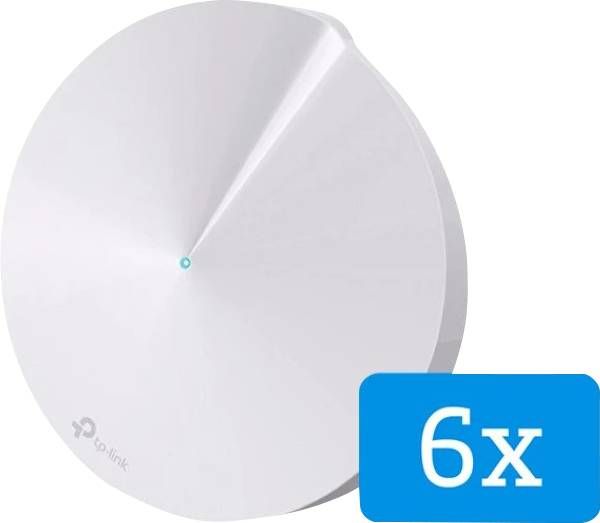 TP-Link TP Link Deco M9 Plus Smart Home Mesh Wifi(6 pack) 2018