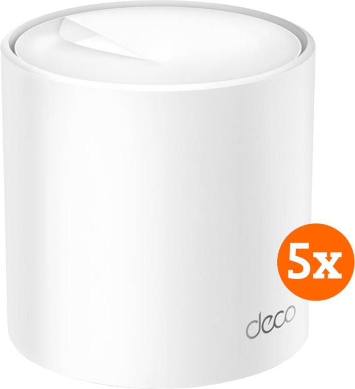 TP-Link TP Link Deco X60 Mesh Wifi 6(5 pack) 2022