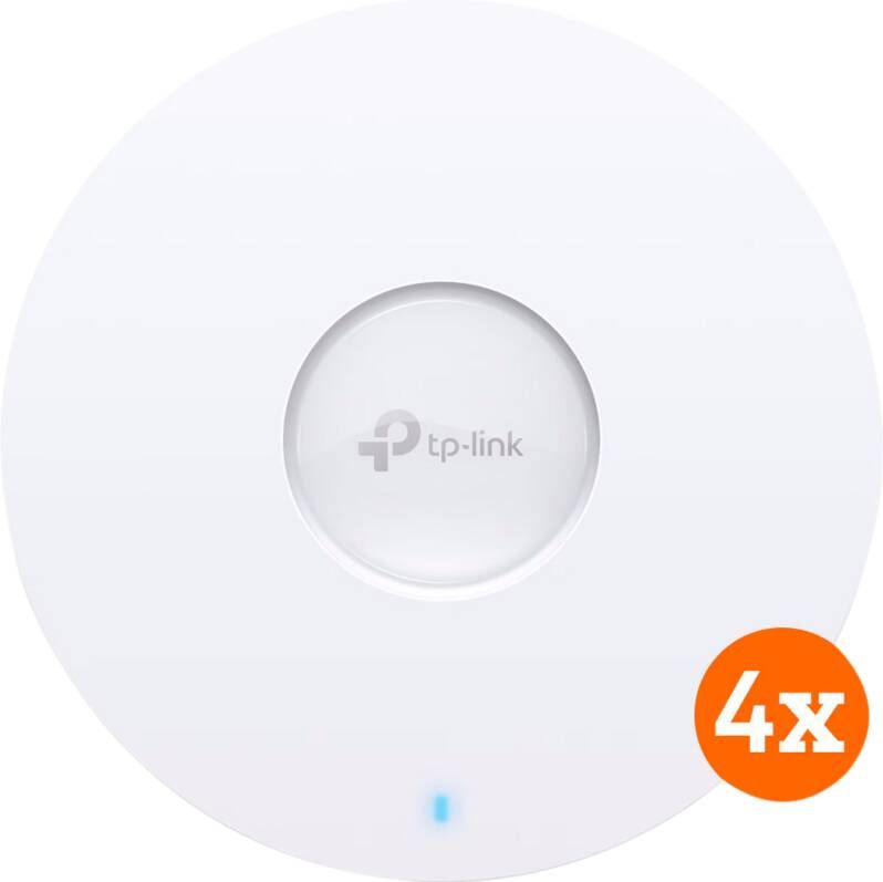 TP-Link TP Link Omada EAP660 HD 4 pack