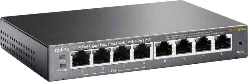 TP-Link TP Link TL SG108PE