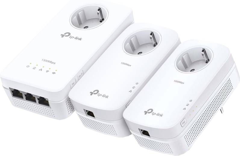 TP-Link TP Link TL WPA8631P Kit WiFi 1300 Mbps 3 adapters