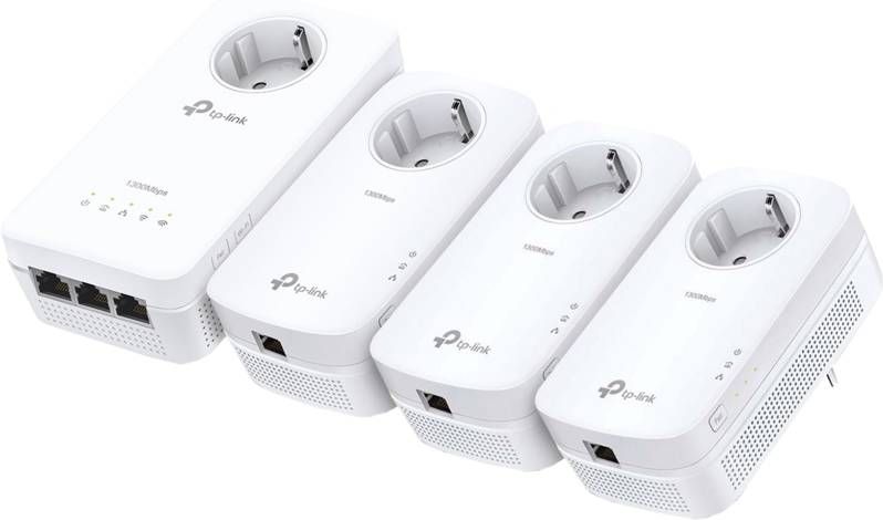 TP-Link TP Link TL WPA8631PKIT 4 Pack