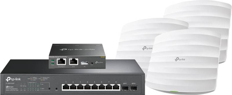 TP-Link TP Link zakelijk netwerk startpakket basis verbinding(zonder router )