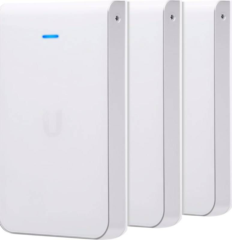 Ubiquiti UniFi AP AC In Wall HD 3 pack