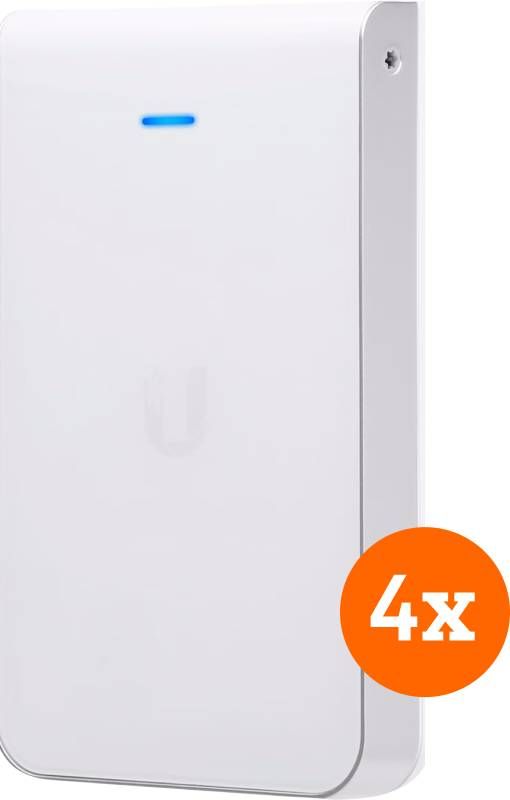 Ubiquiti UniFi AP AC In Wall HD 4 pack