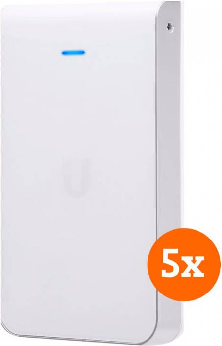 Ubiquiti UniFi AP AC In Wall HD 5 pack