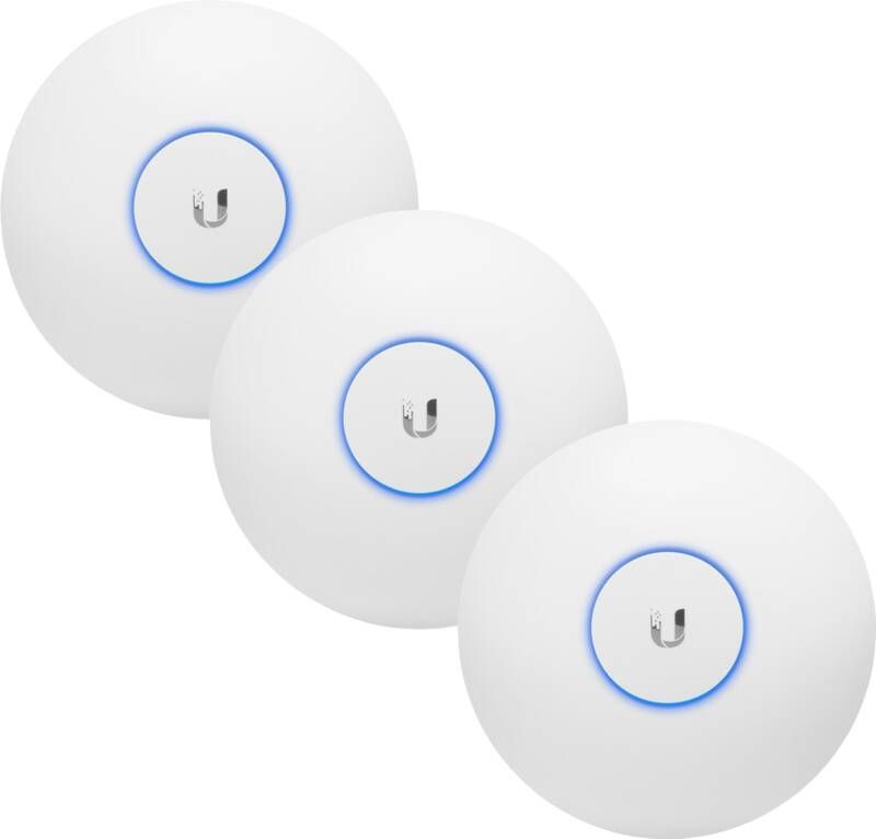 Ubiquiti UniFi AP AC LR 3 Pack