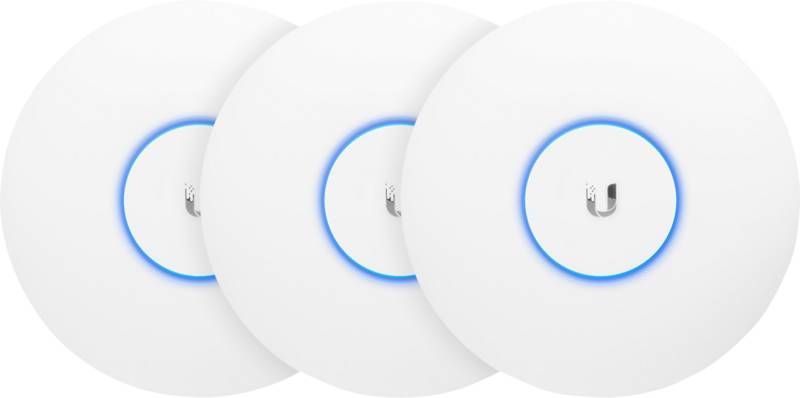Ubiquiti UniFi AP AC PRO 3 pack