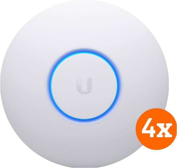 Ubiquiti Unifi UAP nanoHD 4 pack