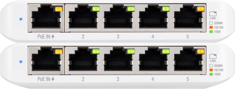 Ubiquiti UniFi USW FLEX MINI Duo pack