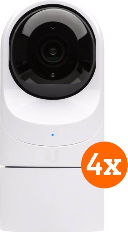 Ubiquiti UVC G3 FLEX 4 Pack