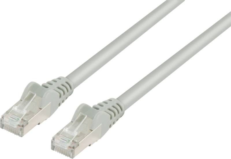 Valueline Netwerkkabel FTP CAT6 0, 5 meter Grijs