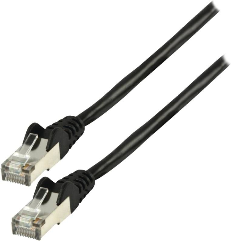 Valueline Netwerkkabel FTP CAT6 2 meter Zwart